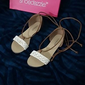Shoe Dazzle Sandals sz 7